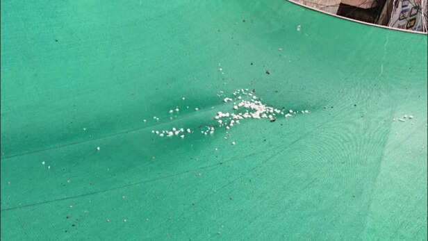 हरियाणा में 17 अप्रैल को हुई बारिश