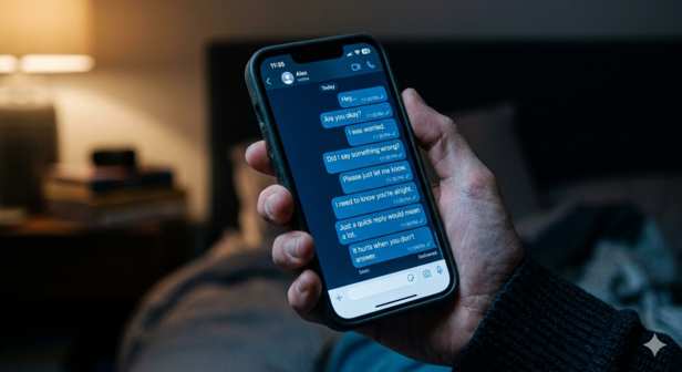 ​Soft Ghosting Chat Silence