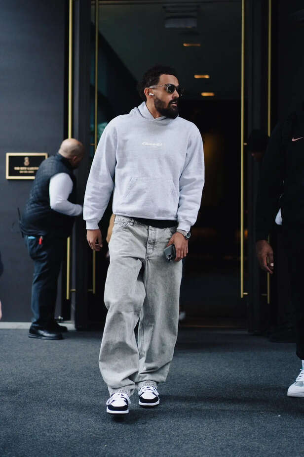 X/@TheTraeYoung | The Knicks and Hawks are scheduled to meet on April 18 at 6 p.m. ET.