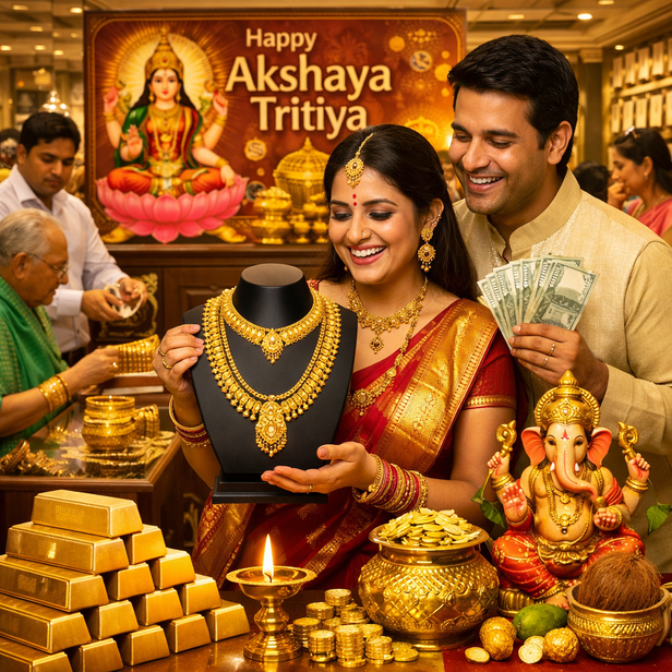 Beyond Gold on Akshaya Tritiya”
