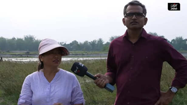 नेपाल की निवासी स्वस्तिका