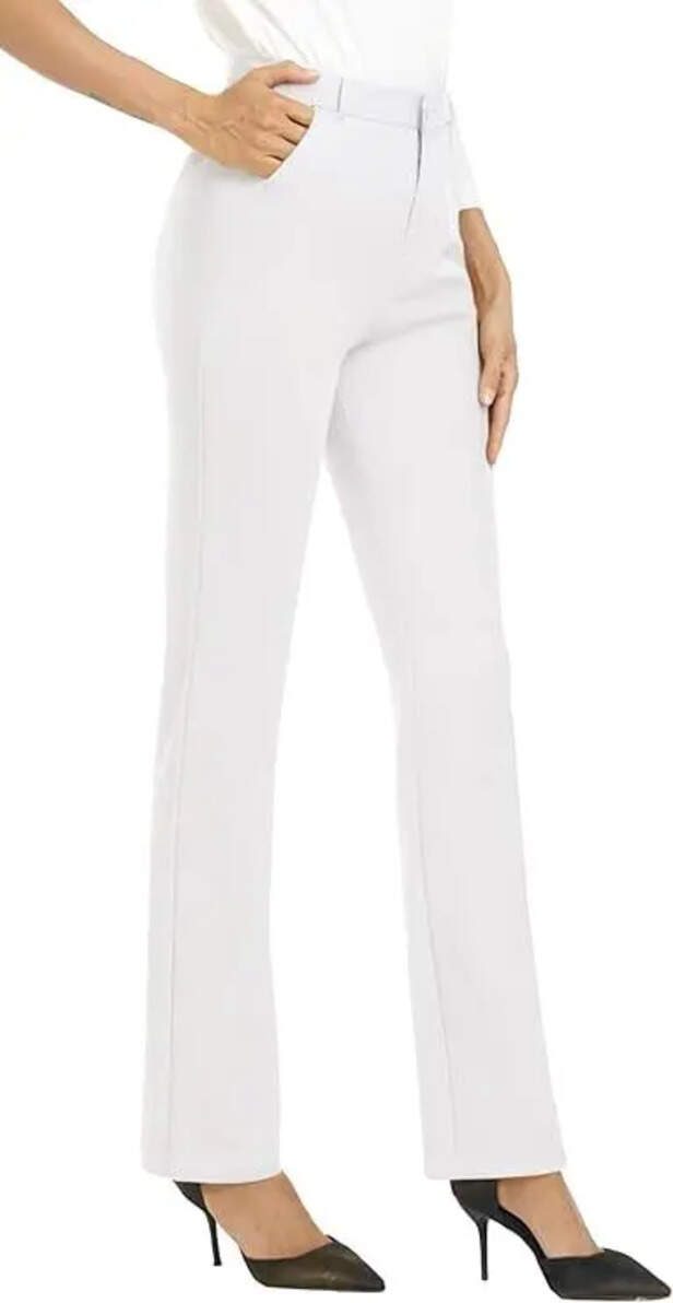 Amazon | Light-toned straight-leg pants