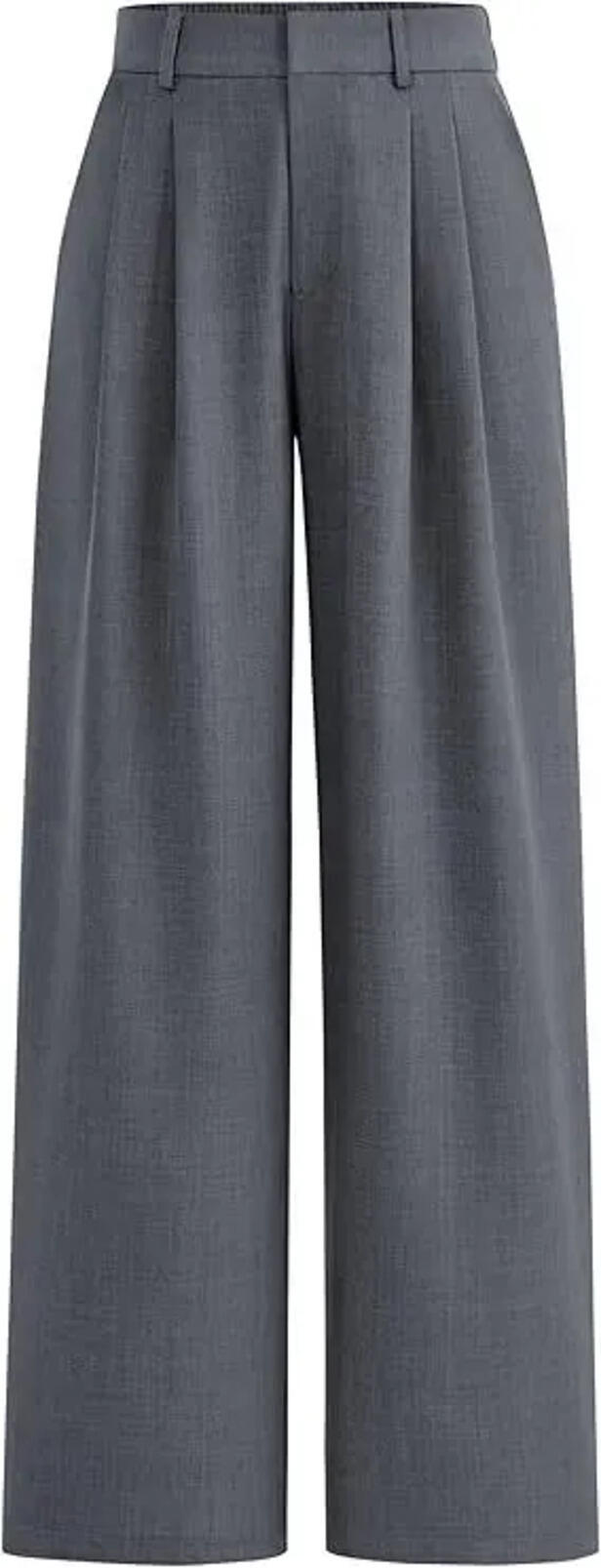 Amazon | Modern pleated trousers