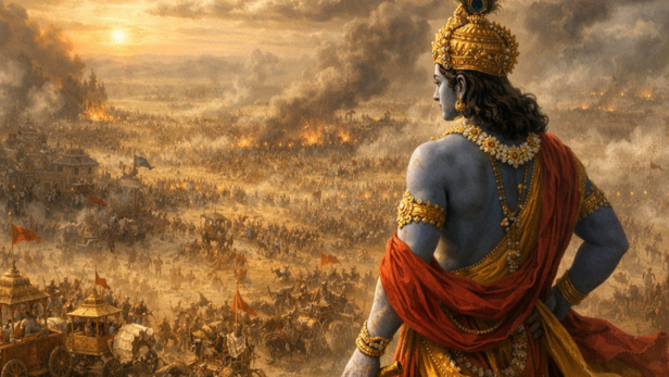 Lord Krishna (Image Credit: AI)