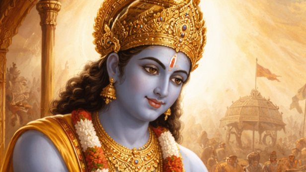 Bhagwan (Image Credit: AI)