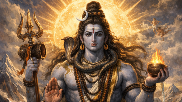 Maha Dev (Image Credit: AI)