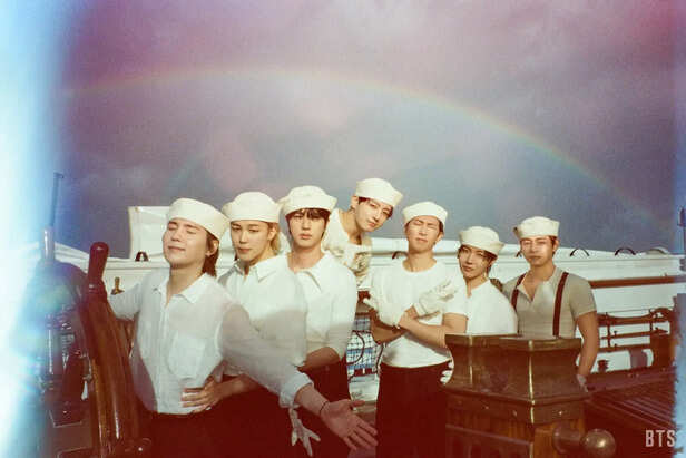 X/@bts_bighit | In K-pop, summer is never just weather - it's an experience.