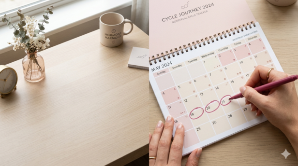 ​Calendar Tracking Menstrual Cycle
