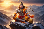 Why Chanting Hanuman Ji’s Name Affects the Mind in a Strange Way