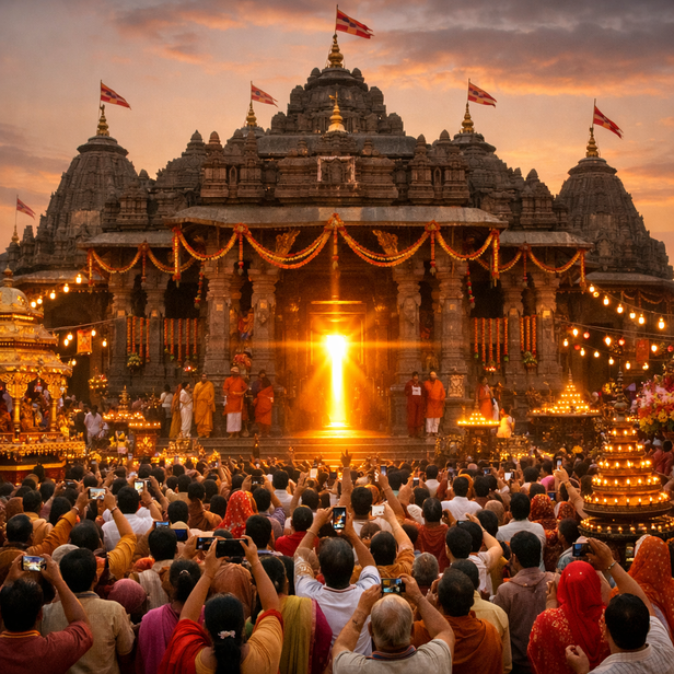 “Sunlight Touching Divinity