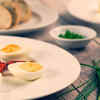 Egg based high protein meal