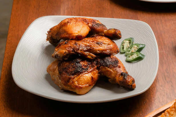 Grilled chicken protein plate