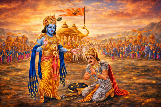 Arjuna Wanted to Quit