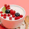 Greek yogurt fitness bowl