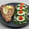 Tuna high protein dish