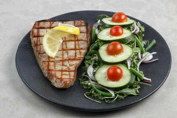 Tuna high protein dish