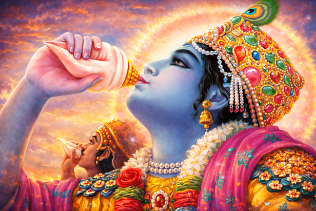 Krishna’s Conch