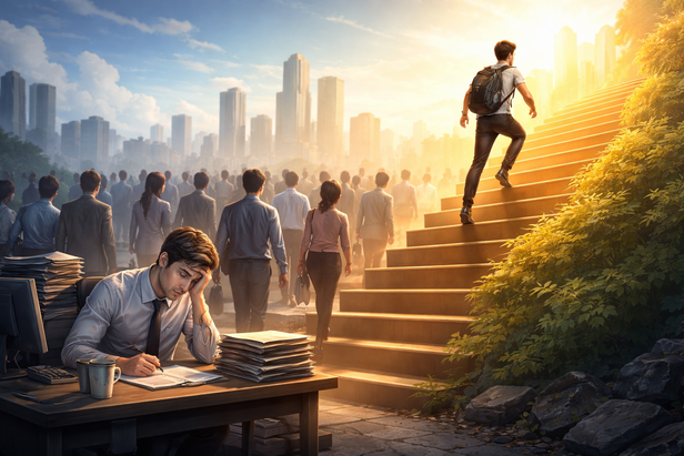 ​Path Beyond Average