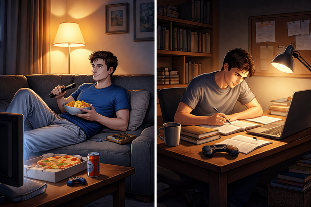 ​Comfort vs Discipline