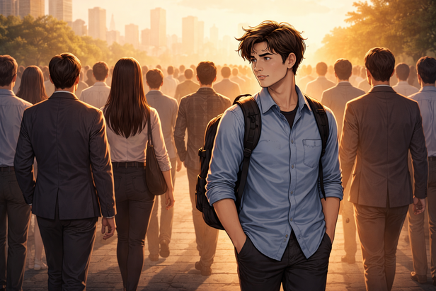 ​Walking with the Crowd