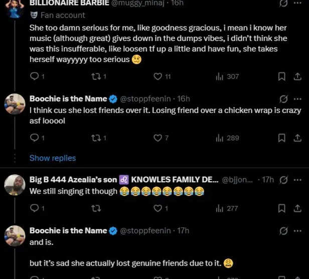 X | @stoppfeenin | The Chicken Wrap Ad That Sparked Debate Online