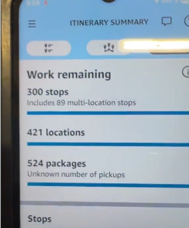 X| 500 packages a day? Internet questions workload