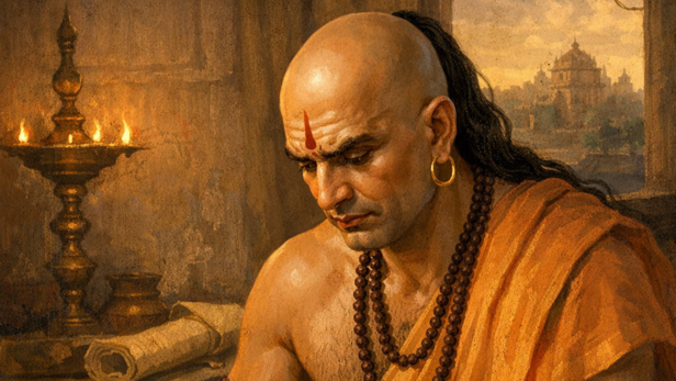 Acharya Chanakya (Image Credit: AI)