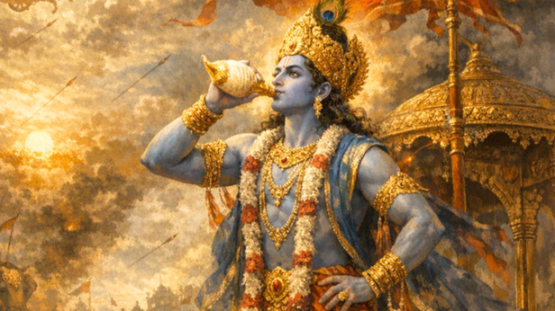 Lord Krishna (Image Credit: AI)