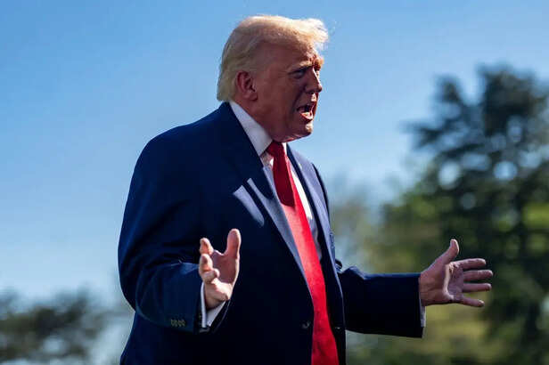 ​Donald Trump said that US negotiators are set to travel to Pakistan on Monday​