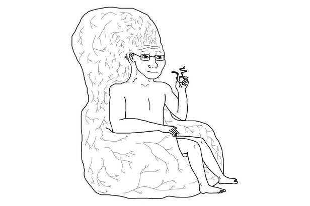 X | Like many viral trends, Boy Brain is exaggerated brainrot. It is not psychology, science or a personality diagnosis. It is internet theatre.