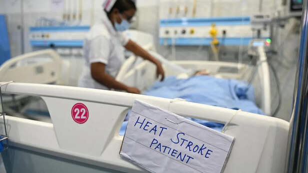 हीट स्ट्रोक के लक्षण पहचानें