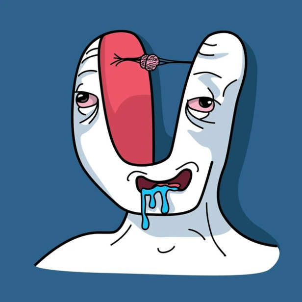 X | Other clips joke about impulsive logic, where decisions are made instantly with confidence and very little planning.