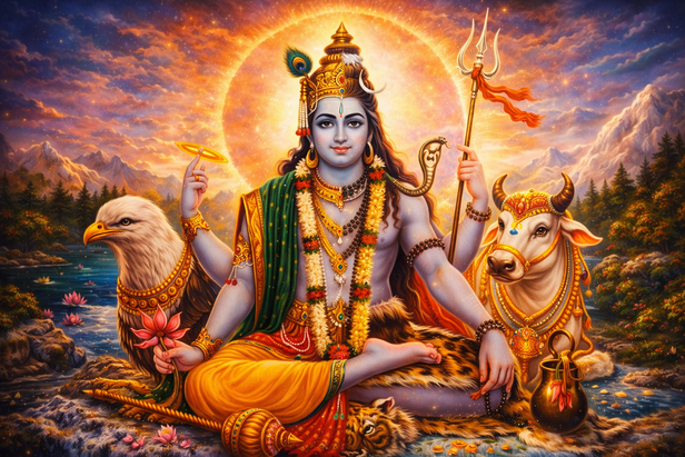 Greater Shiva or Vishnu