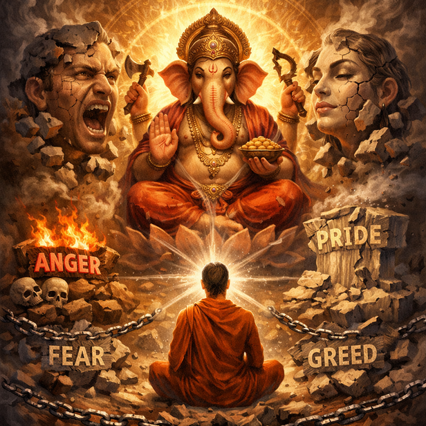 Ego Transforming into Awareness