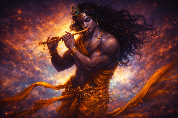 Krishna Took 14 Years