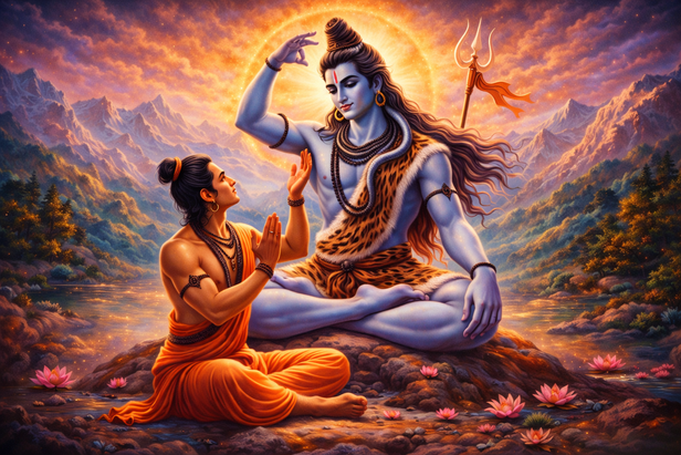 This Shiva Mantra Destroys Ego