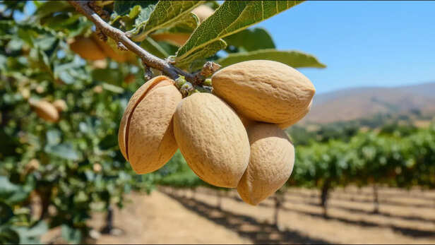 बादाम की खेती