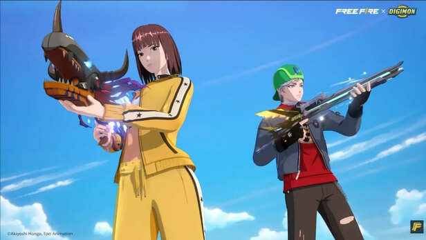 X | @freefire | Free Fire MAX Undersea Splatter Event 2026