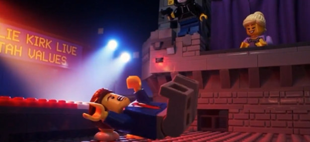 X| @5149jamesli| “Goodbye Charlie” Lego video targeting Erika Kirk traced to US-based satirist, not Iran despite online claims