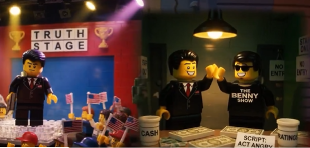 X| @5149jamesli| Viral Erika Kirk Lego video “Goodbye Charlie” confirmed to be US-made, not Iranian as speculation suggested