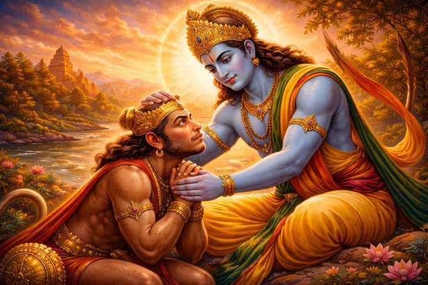 Hanuman Never Asked Anything From Rama