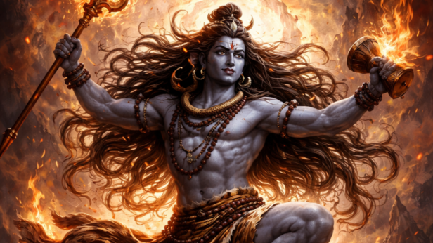 Shiv Tandav (Image Credit: AI)