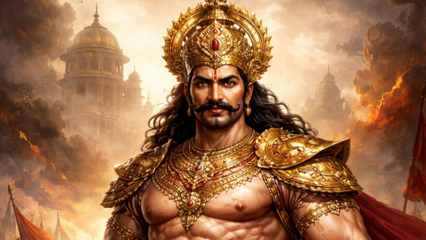 Duryodhana (Image Credit: AI)