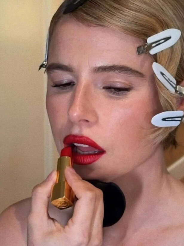 Instagram | @ninapark | Lip Blush Is the Matte Lip Look Defining 2026 Beauty