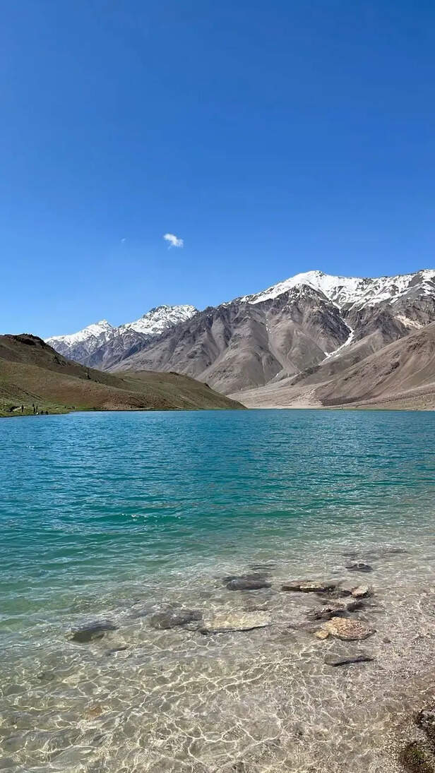Chandratal calling: Why this moon lake in Spiti Valley is on everyone’s bucket list