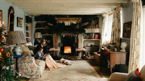 X | After years of filtered lifestyles and hyper-curated interiors online, burrowcore feels like rebellion in knitwear.