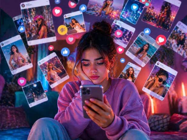 ChatGPT AI Image | Parasocial Jealousy Is Real: Why Social Media Makes You Jealous of Strangers