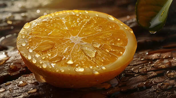 Citrus Infused Water Glow