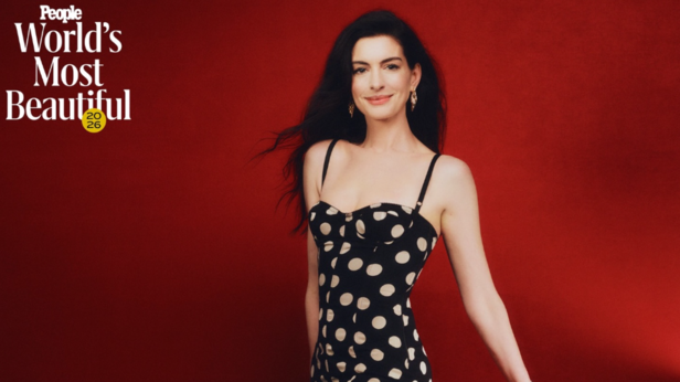 Redefining Beauty at 43 | Instagram - @annehathaway