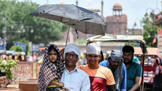 उत्तर-भारत में बढ़ता तापमान